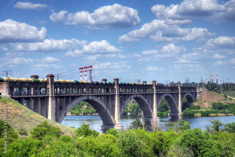 Fototapeta premium Bridge