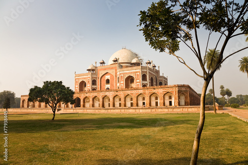 Humayun's tomb and garden, Delhi