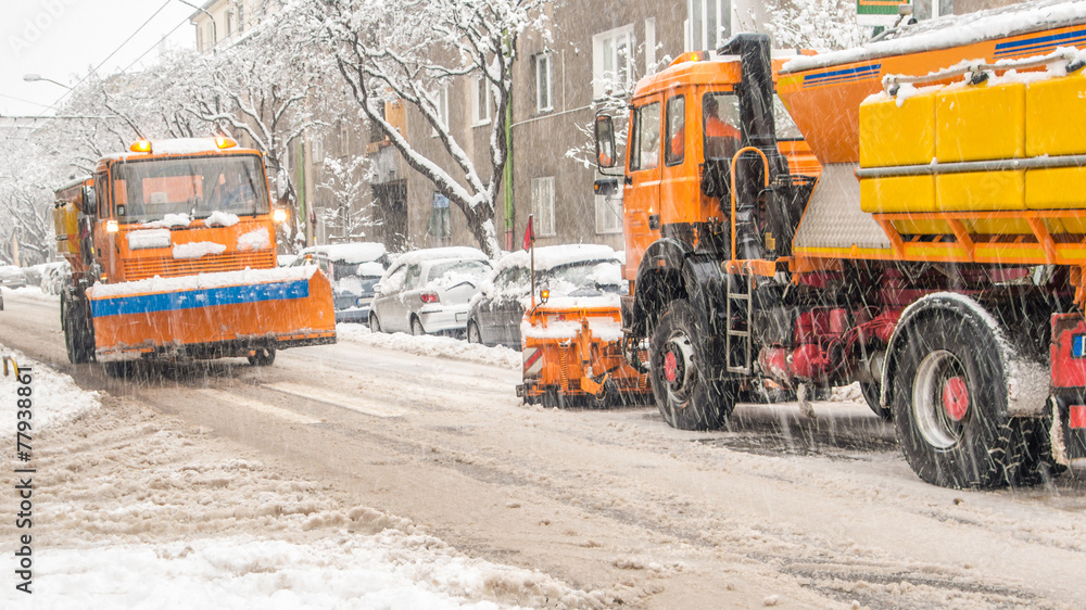 extreme snowfall in european city extreme snowfall in european city