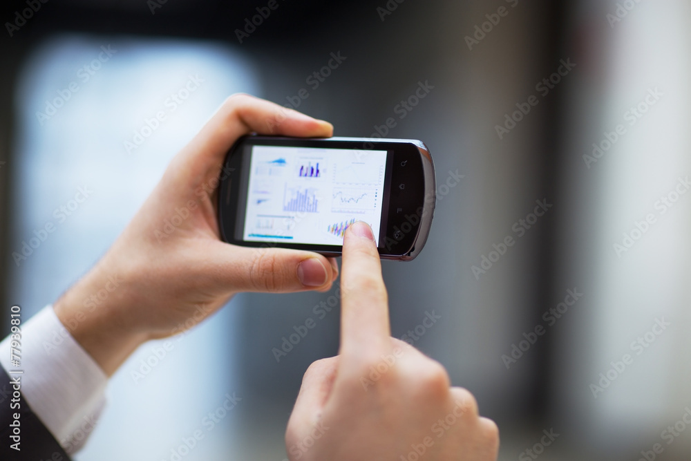 Modern people doing business, graphs and charts Modern people doing business, graphs and charts