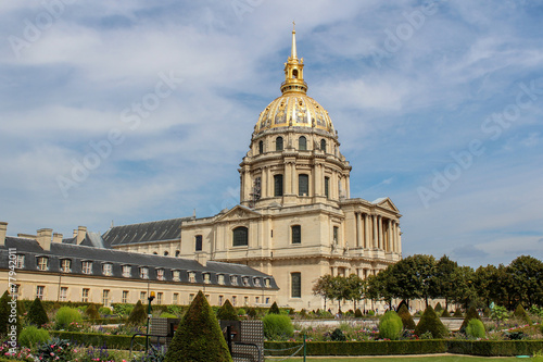 Palace des Invalides in Paris, France. © ermes86