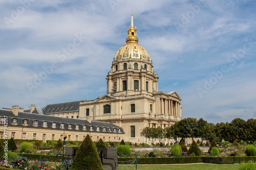 Palace des Invalides in Paris, France. © ermes86