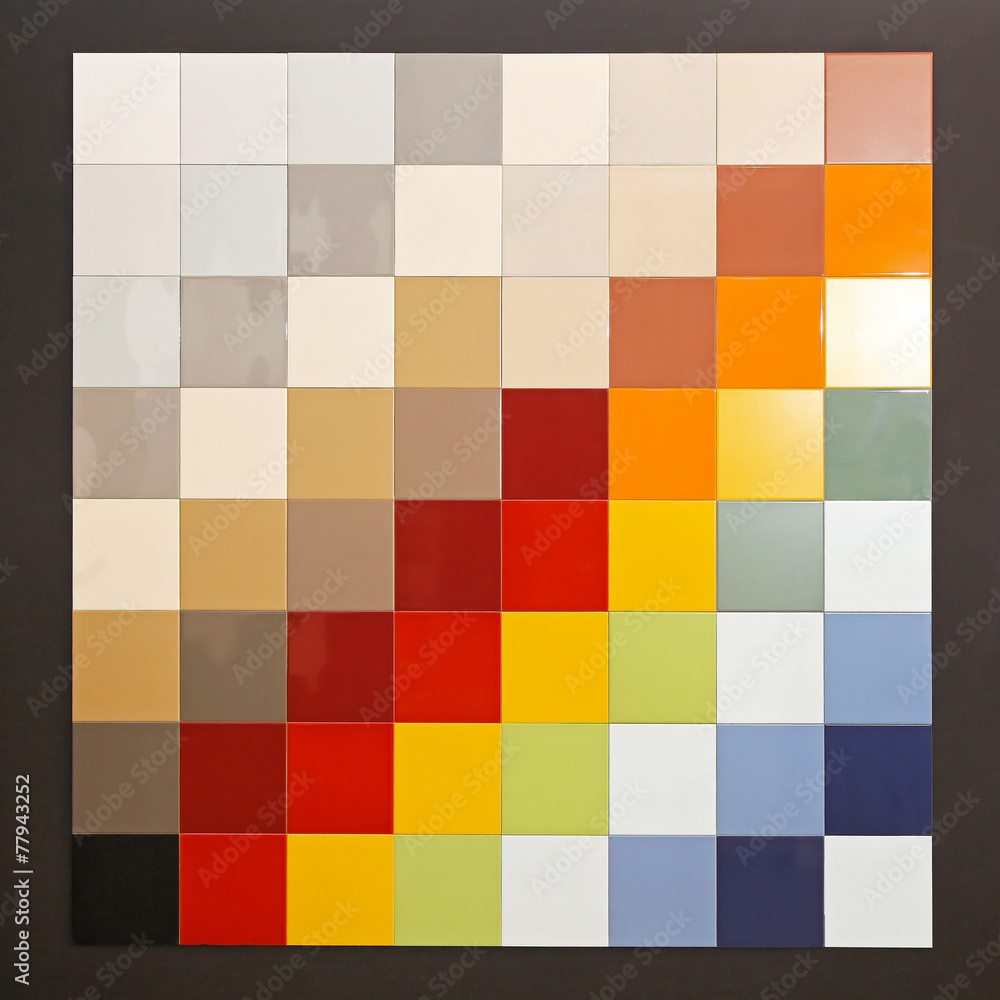 Color tiles Color tiles