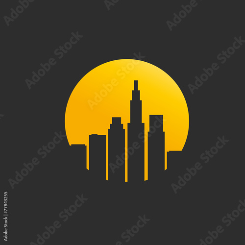 fond abstrait urbain