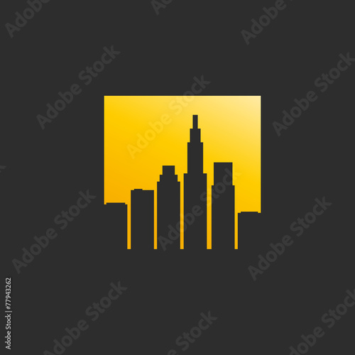 fond abstrait urbain