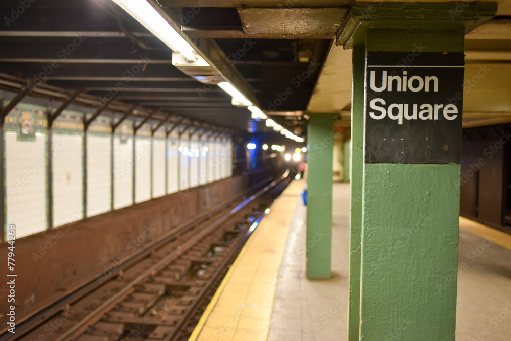 Fototapeta premium Union Square Station, New York