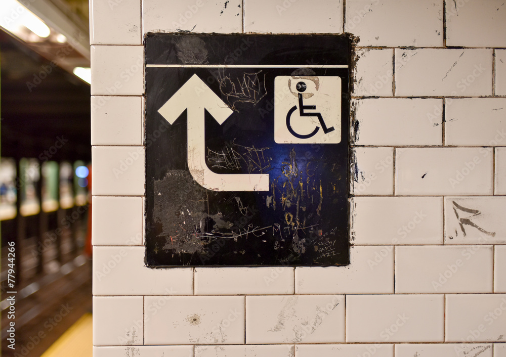 Obraz premium Union Square Station, New York