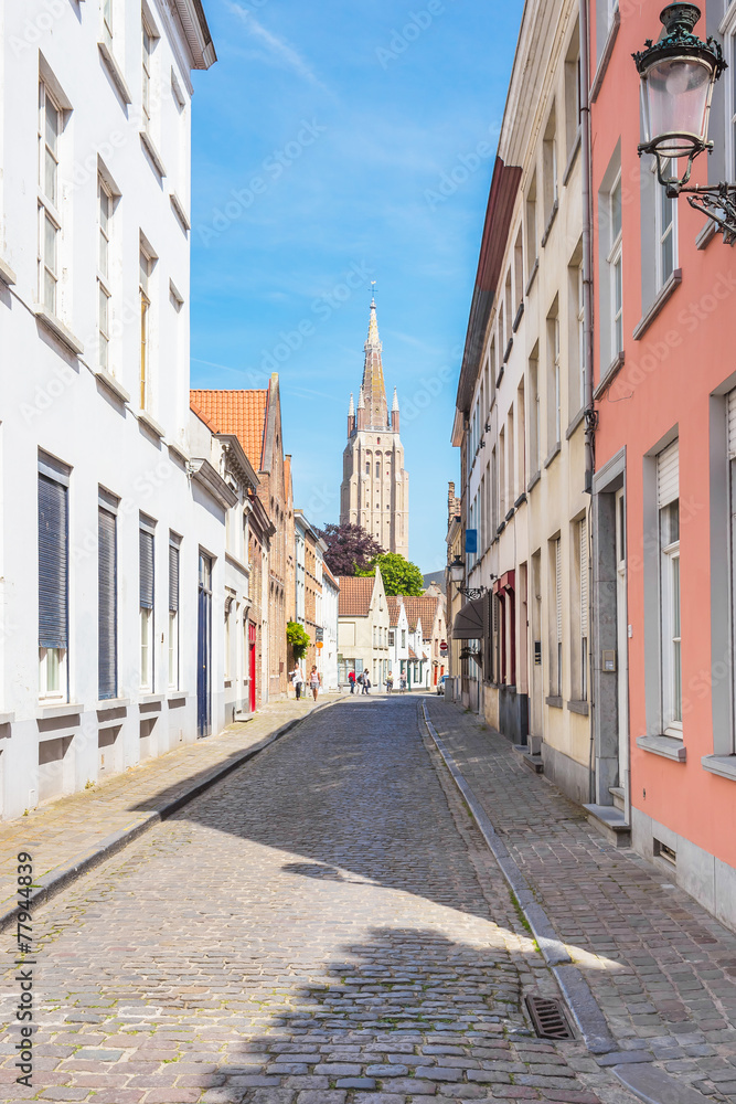 Obraz premium Bruges, Belgium