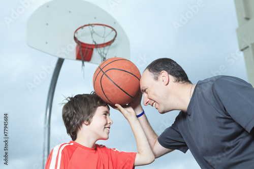 Young Boy In Basketball who having fun © Louis-Photo