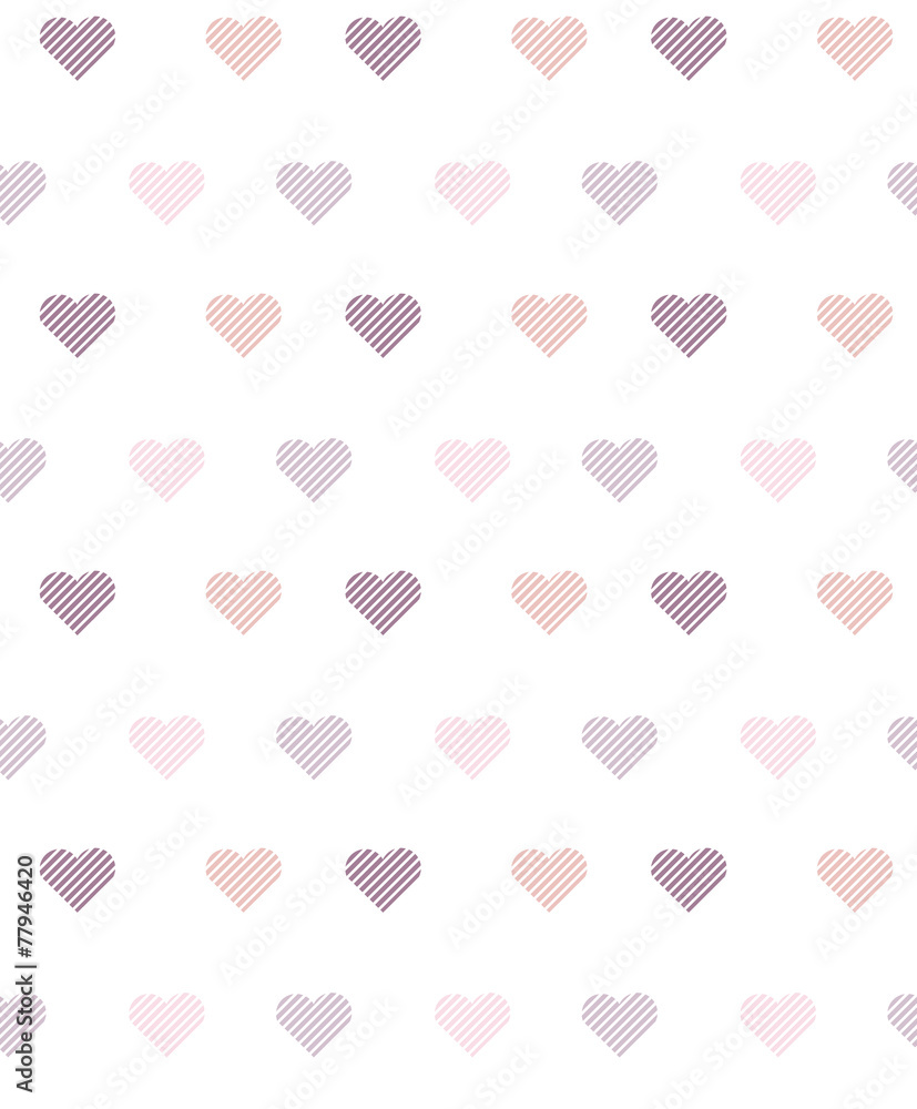 valentines heart pattern