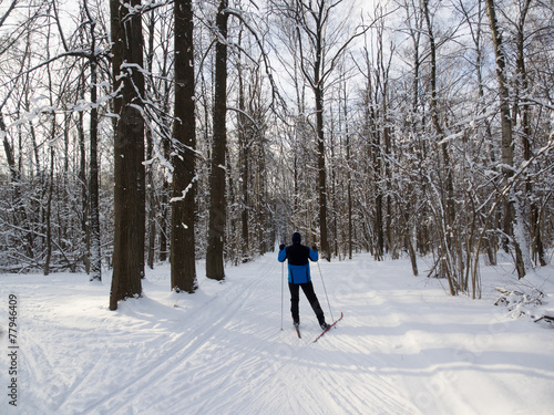 Cross-country skiing