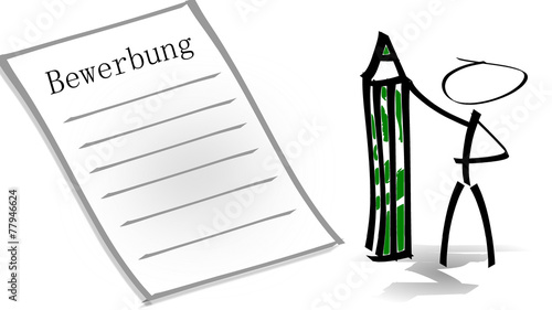 Bewerbung