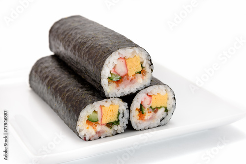 海鮮巻き寿司