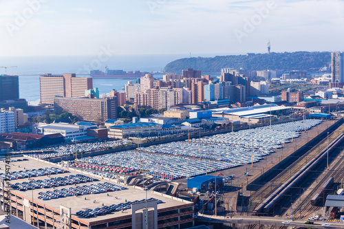 Durban Harbor Car Terminal