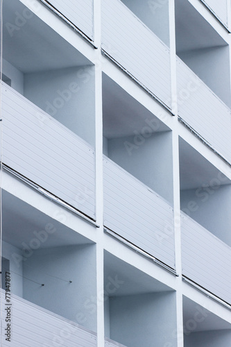 Balcony design grey