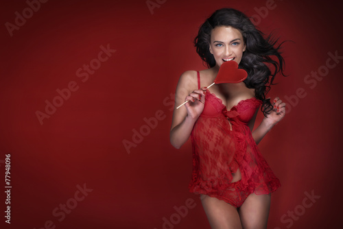 Obraz na płótnie St. Valentine's Day. w salonie
