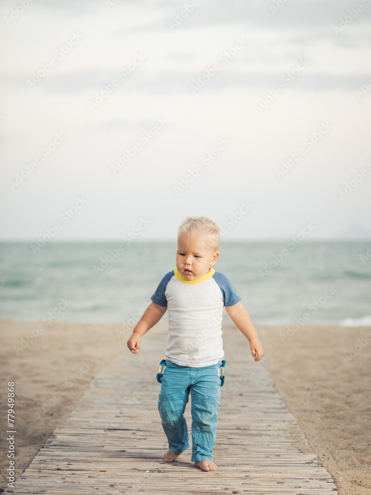 Baby walking Baby walking