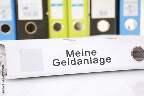 Geldanlage