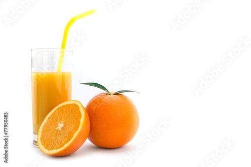 Orangensaft - Frisch gepresst