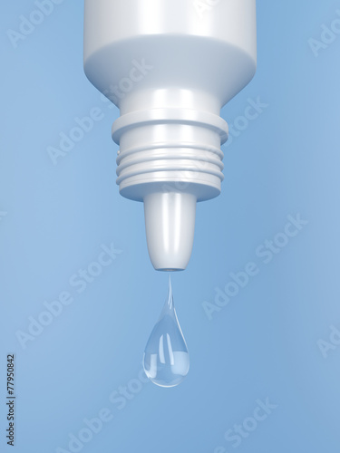Canvas-taulu Eye drop