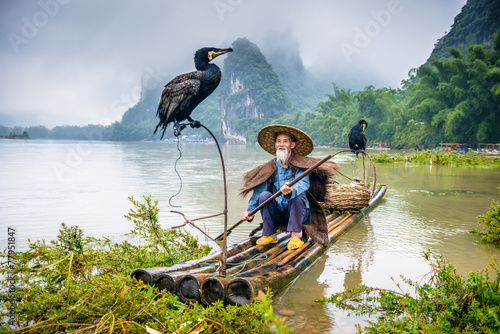 Photography Chinese Cormorant Fisherman