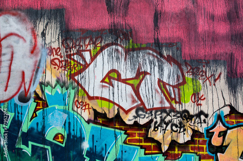 mur graffiti