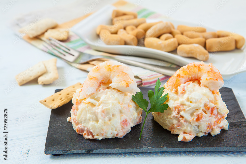 Potato salad Potato salad