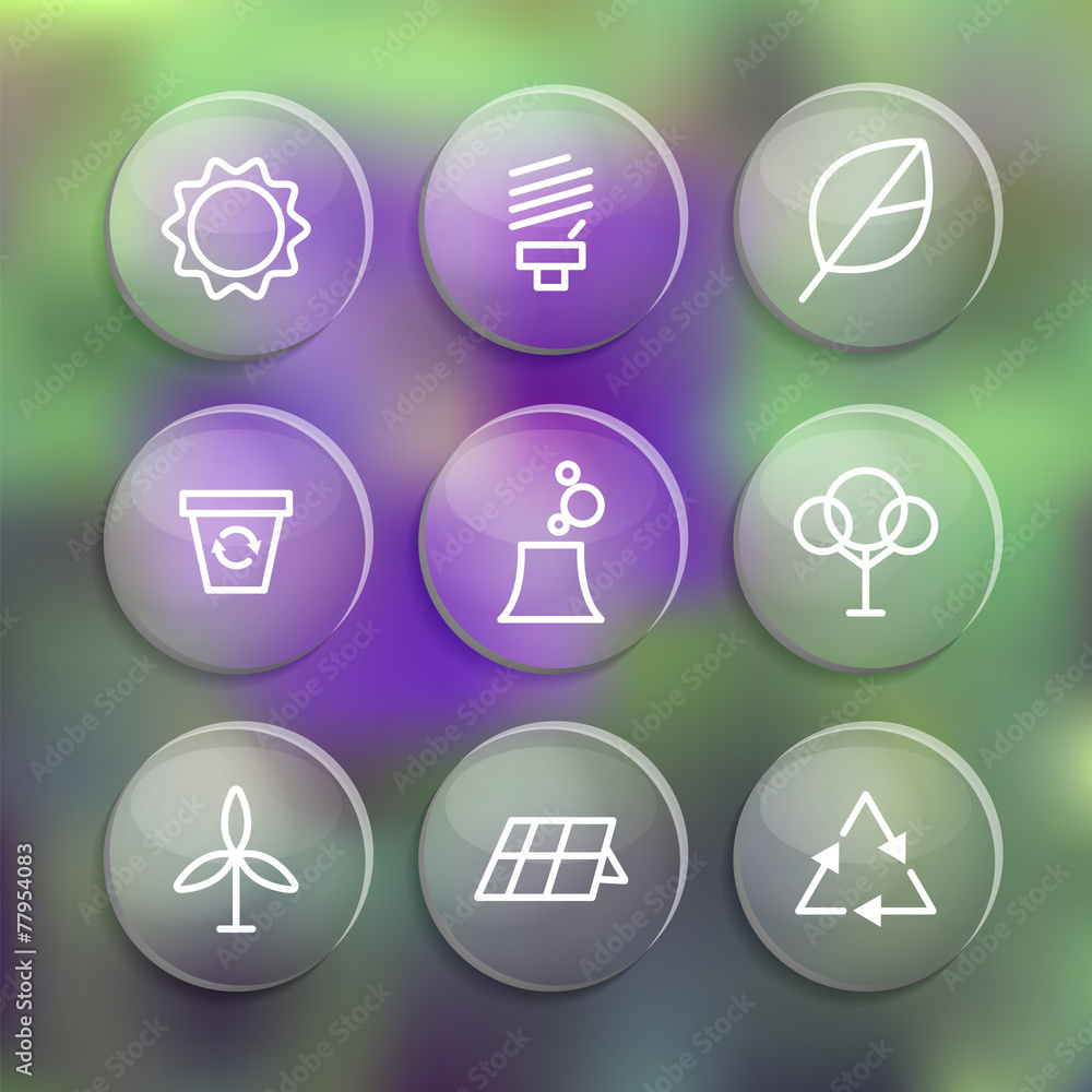 Set of linear style elements or icons , labels and badges for Set of linear style elements or icons , labels and badges for