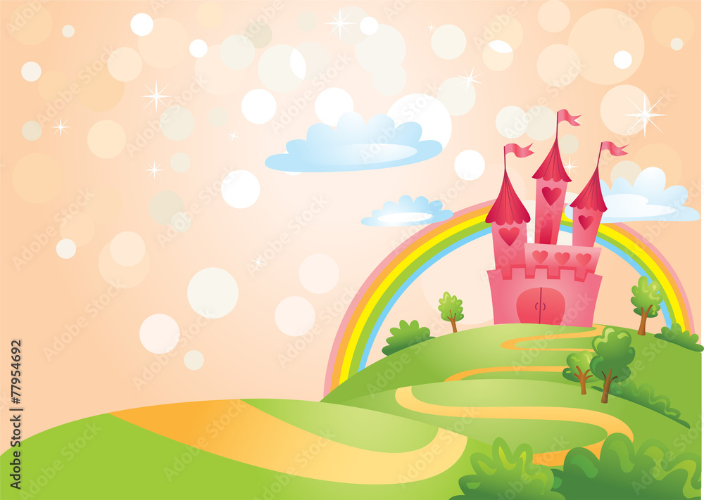 Fairy Tale castle.