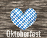 Oktoberfest Bavaria Wood Design