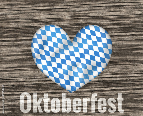 Oktoberfest Bavaria Wood De...
