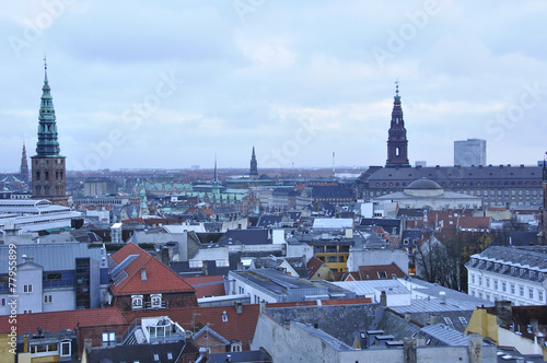 Canvas Print Copenhagen-2