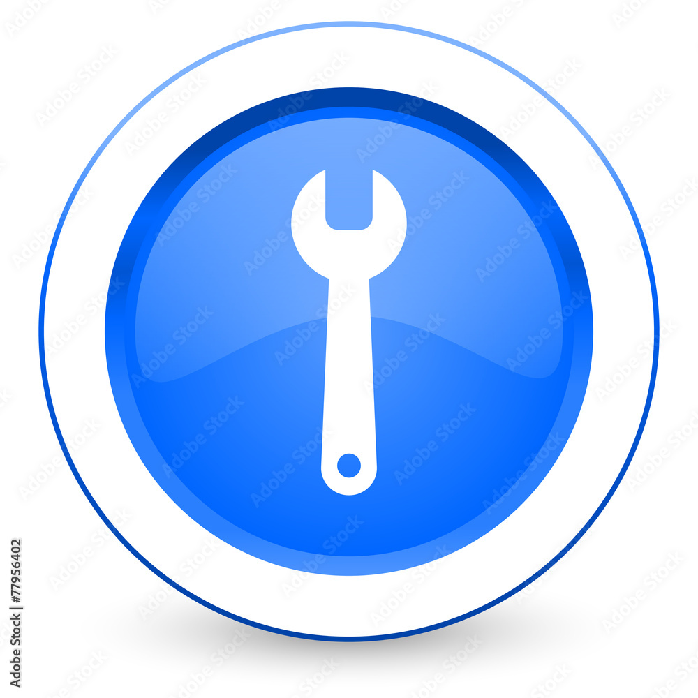 tools icon service sign tools icon service sign