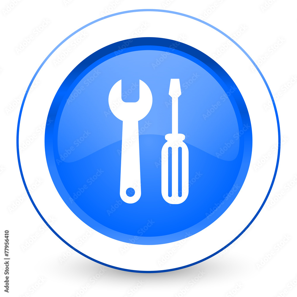 tools icon service sign tools icon service sign