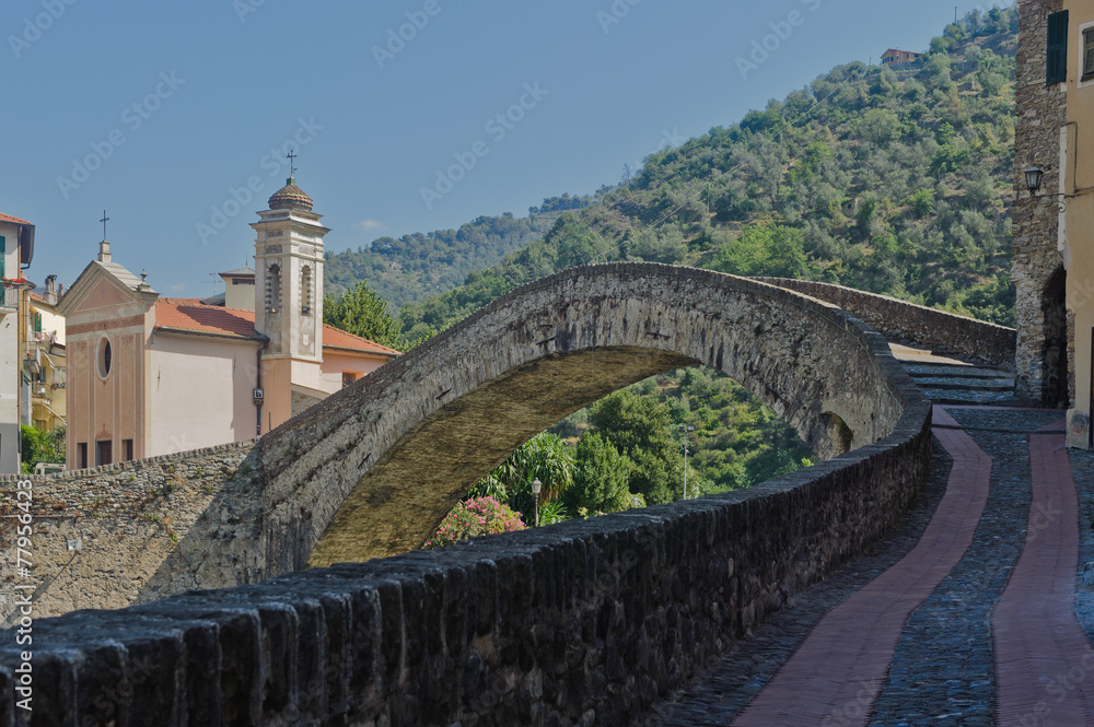 Naklejka premium Dolceacqua 2