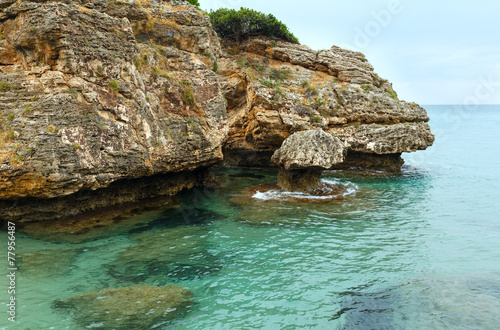 Porto Zorro beach (Zakynthos, Greece)