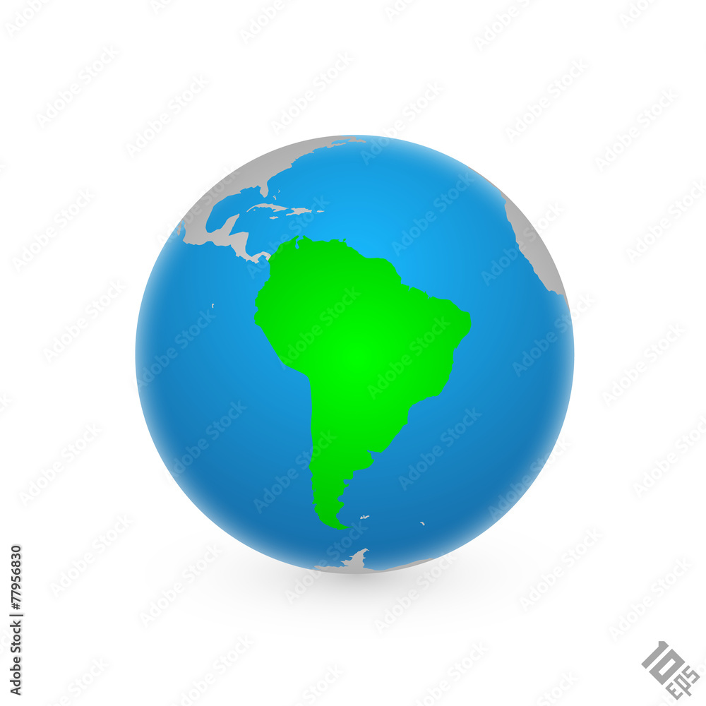 Continent South America