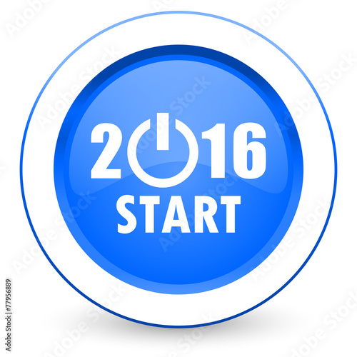 new year 2016 icon new years symbol