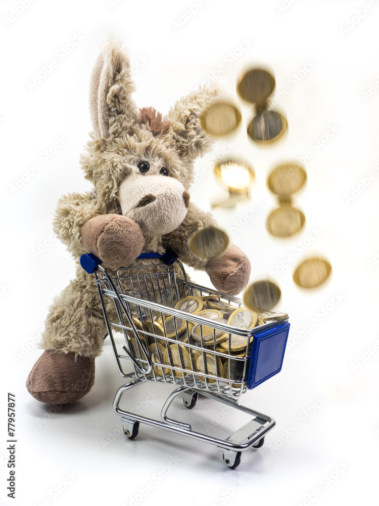 Goldesel StockFoto Adobe Stock