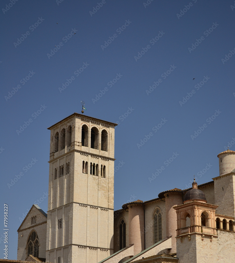 Glockenurm S. Francesco - Assisi