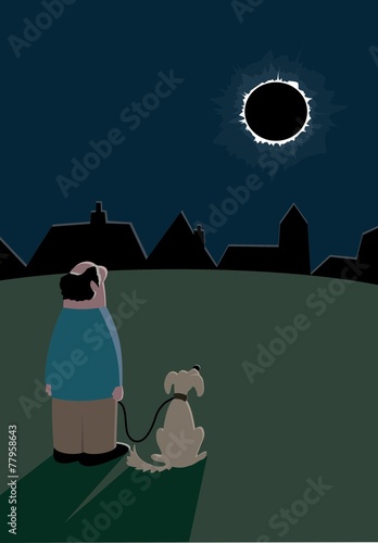 Solar Eclipse watchers