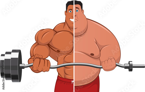 Spotsmen and fatso