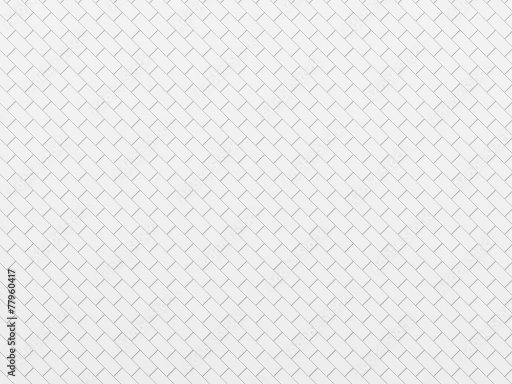 Fototapeta premium oblique white brick background