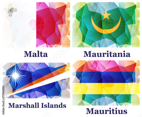 flags of the world