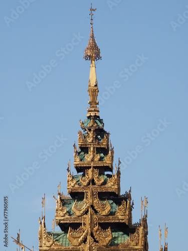 Shwedagon en Rangun (Myanmar) photo