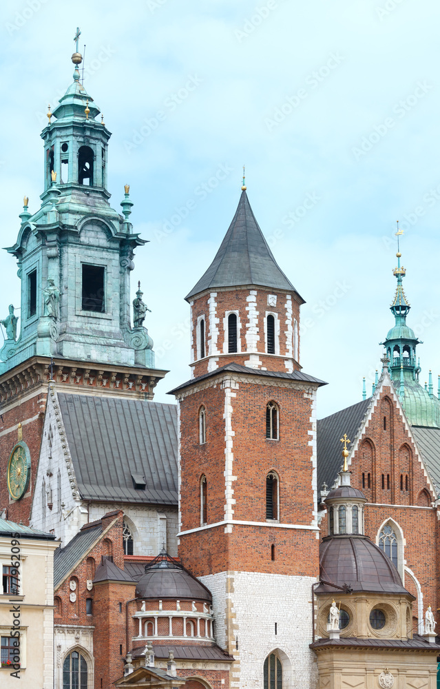 Fototapeta premium Wawel Cathedral (Krakow, Poland)
