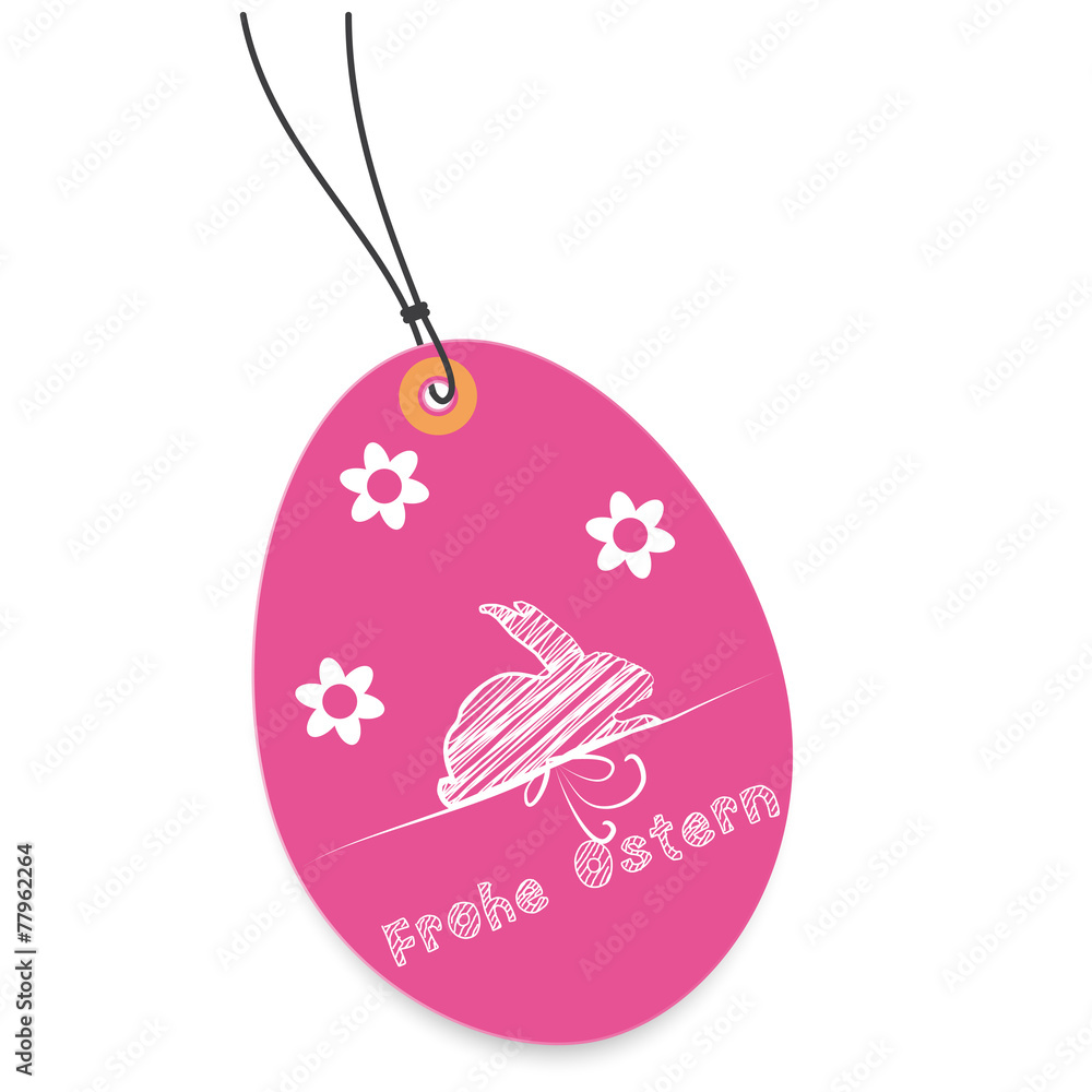 Anhänger, Frohe Ostern, Osterei, Osterhase Anhänger, Frohe Ostern, Osterei, Osterhase