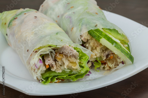 Vietnamese spring roll