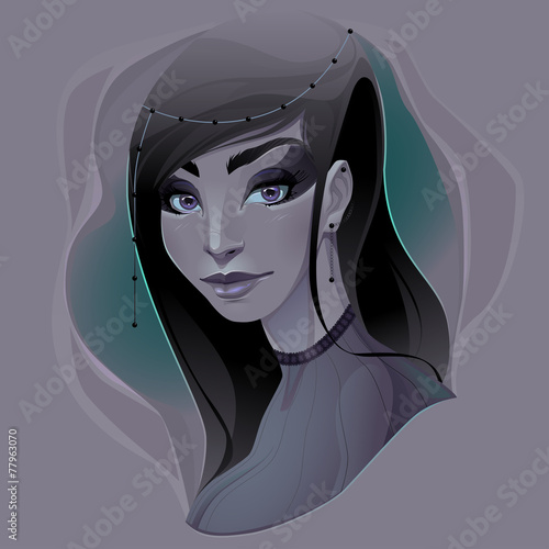 Portrait of a lady