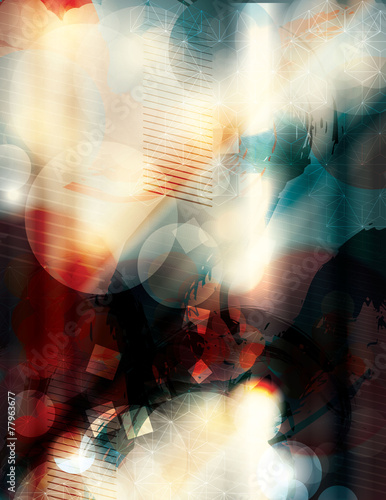 Beautiful detailed grunge background